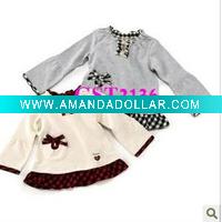 Wholesale long sleeve shirt for girls