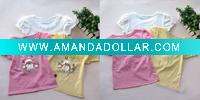 Wholesale summer girls t shirt