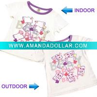 Wholesale UV fashion girls clothes