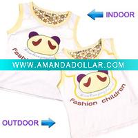 Wholesale UV color change girl vest