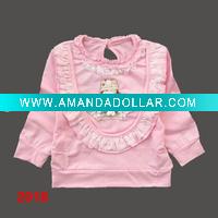 Wholesale summer girls t shirt