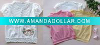 Wholesale summer girls t shirt