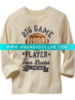 2011 HOT newest design kids t-shirt