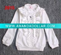 Wholesale new design kids wear, girls tshirt