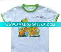 high quality cotton tee shirt