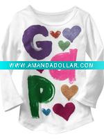 Wholesale 2011 Lastest Cute Children T-Shirt