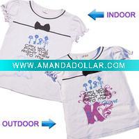 UV cotton girl t-shirt