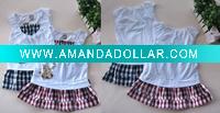 Wholesale summer girls t shirt