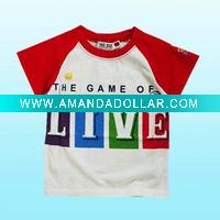 Wholesale boy's printed t-shirt