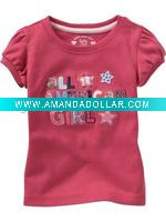 Wholesale summer cotton t shirt printing