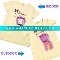 Wholesale UV fashion girl wear