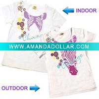 Wholesale UV color change girl wear