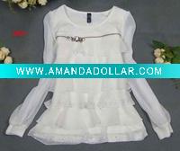 Wholesale summer girls t shirt