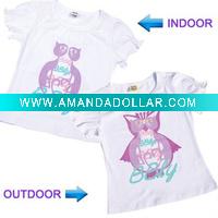 Wholesale UV color change girl wear