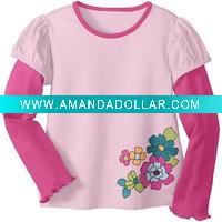 Wholesale summer cotton t shirt printing