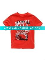 printed cotton boys t-shirt