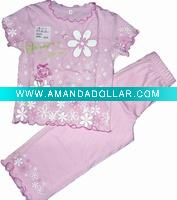 Wholesale girl's 100% Cotton shirt