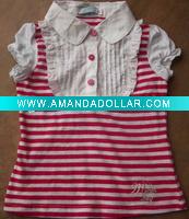 Children's Mix-fabric T-shirt