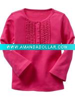 Wholesale new design clothes girls
