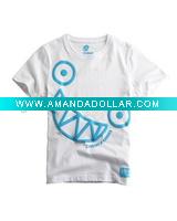printed cotton boys t-shirt
