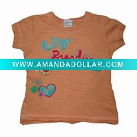 Wholesale girl's t shirt