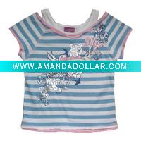 LW-7162 Girls' T-shirt