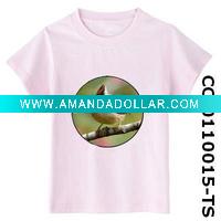 Wholesale 2011 Children's Short-sleeve T-shirt of Cotton