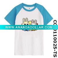 Wholesale 2011 Children's Short-sleeve T-shirt of Cotton