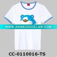 Wholesale 2011 Children's Short-sleeve T-shirt of Cotton