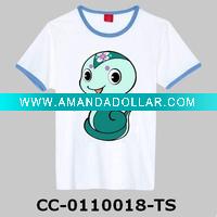 Wholesale 2011 Children's Short-sleeve T-shirt of Cotton