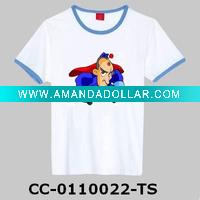 Wholesale 2011 Children's Short-sleeve T-shirt of Cotton