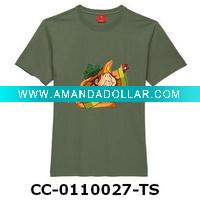 Wholesale 2011 Children's Short-sleeve T-shirt of Cotton
