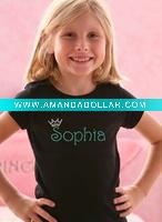 Initial is for name short sleeve t shirt