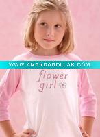 Wholesale Flower Girl T Shirt