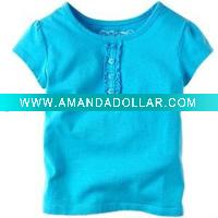 Wholesale Blue Little Sister T Shirt