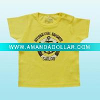 kid's rubber printed t-shirt