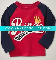 Wholesale children's fashion t shirt
