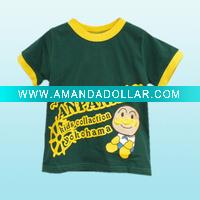 Wholesale printing girls little sister t-shirt