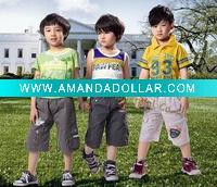 Wholesale COOL PLAIN T-SHIRTS, DRESS'S CHILRENS CLOTHING