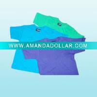 Children's blank cotton T-shirt
