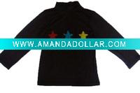 Wholesale Children's causal long sleeve t-shirt
