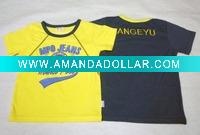 Wholesale top kids tee shirt