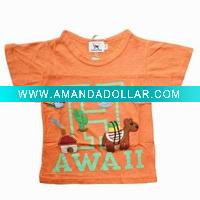 Wholesale 100% cotton children's T-shirts
