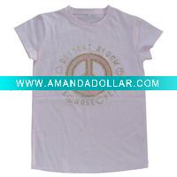 Wholesale girl t shirt