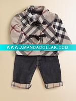 Wholesale organic cotton baby clothes