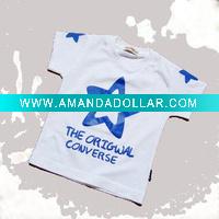Boy's printing T-shirt
