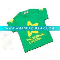 childrens' cotton t-shirt