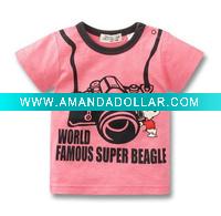 Wholesale ORGANIC COTTON CHILDREN T SHIRT/KIDS T SHIRT/CHILDRENWEAR