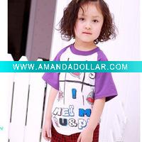Wholesale ORGANIC COTTON CHILDREN T SHIRT/KIDS T SHIRT/CHILDRENWEAR