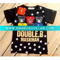Wholesale ORGANIC COTTON CHILDREN T SHIRT/KIDS T SHIRT/CHILDRENWEAR